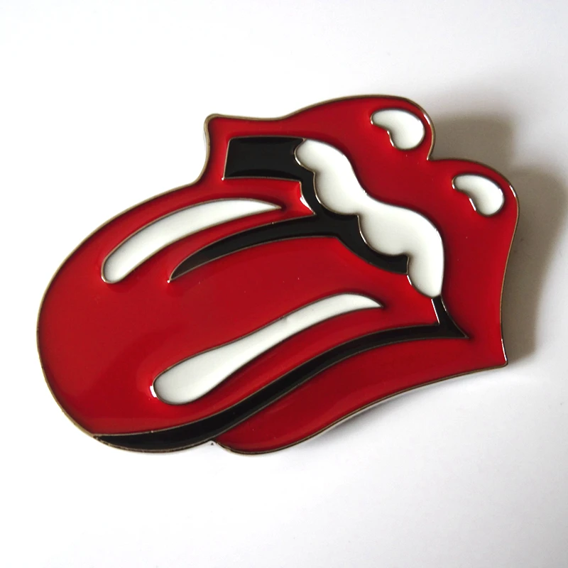 Hyperbole Rock металлический ремень язычок символ джинсы аксессуары скалолазание