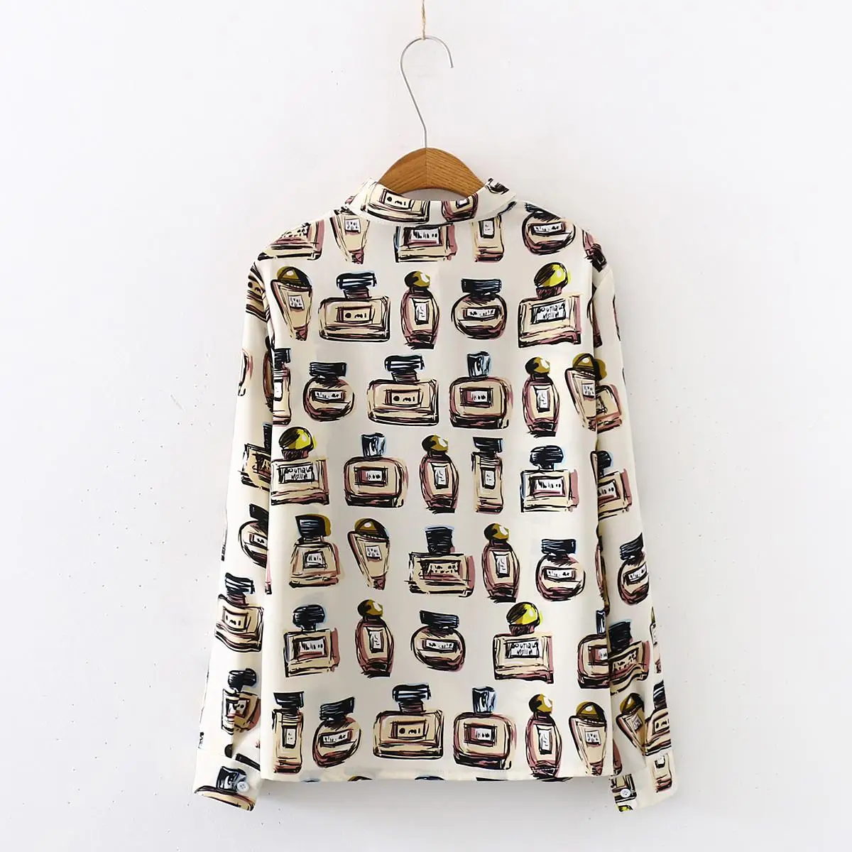 Модная Повседневная Уличная женская блузка 2020 Весенняя шифоновая с длинным