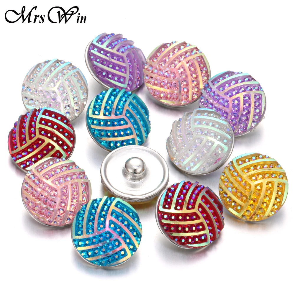 10 шт./лот новые пуговицы застежки ювелирные изделия Разноцветные цветы