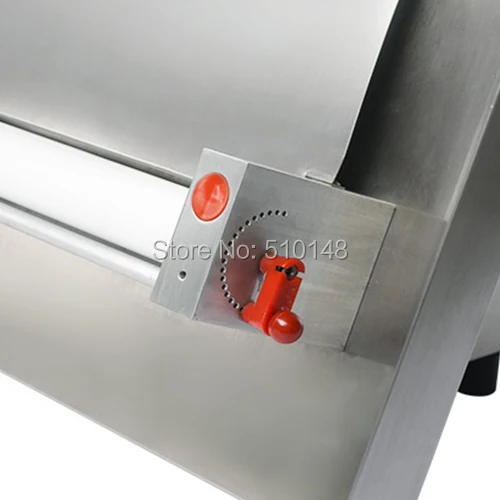 DR 3S S Series электрические тесто Sheeter один Rolle паста Пресс машина 18 дюймовые