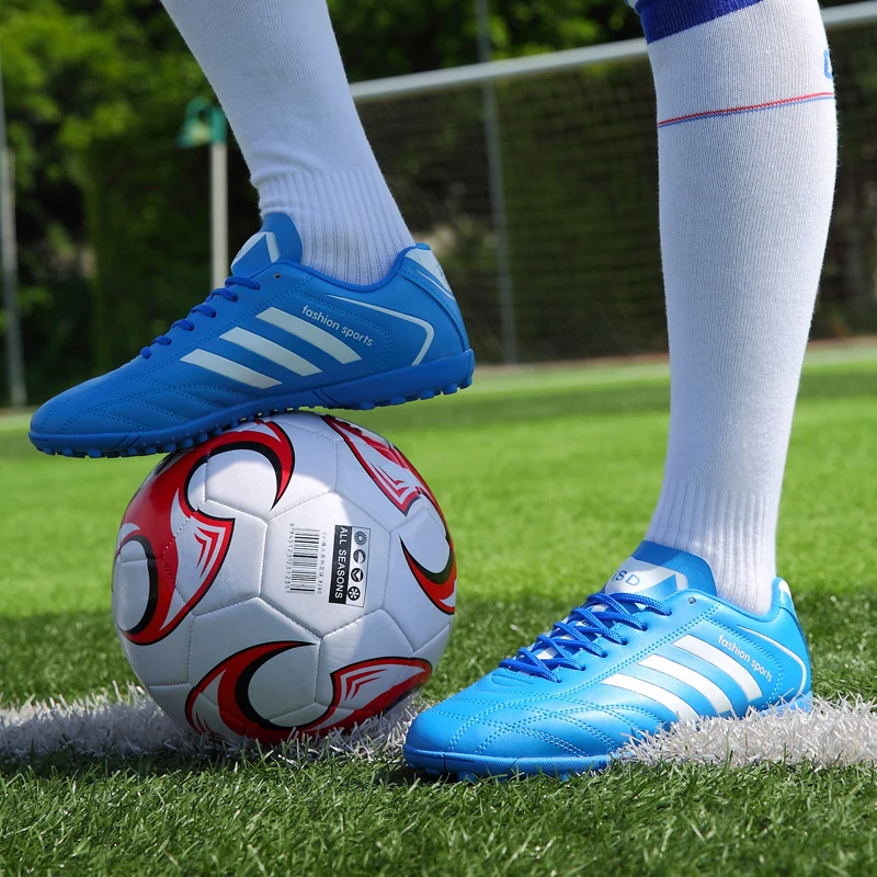 Men Football Shoes Athletic Soccer Shoes Kids Adults Soccer Cleats Training Football Sneakers Men Chaussures De Football Homme