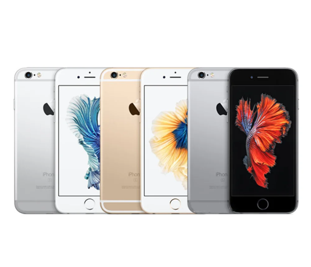 Apple iPhone 6S LTE Двухъядерный 2 Гб ОЗУ 4,7 дюймов NFC Apple Pay только IOS 12 Мп задняя камера 5 Мп фронтальная камера мобильного телефона