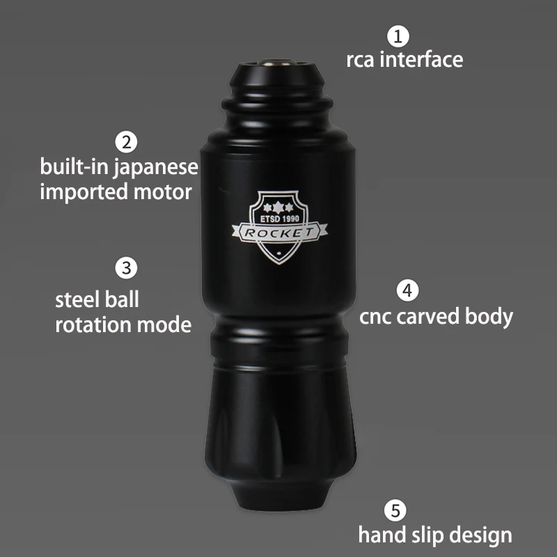 Ротационная машинка для татуировок и перманентного макияжа с японским разъемом |
