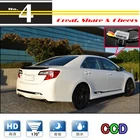 Камера заднего вида LiisleeFor TOYOTA Camry XV50, камера для тюнинга автомобиля PALNTSC, CCD + RCA