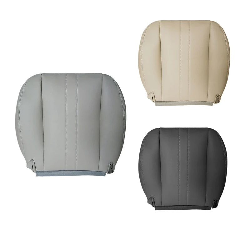 

For 2003-2013 Chevy Express 1500 2500 3500 Van -Driver Bottom PU Leather Seat Cover