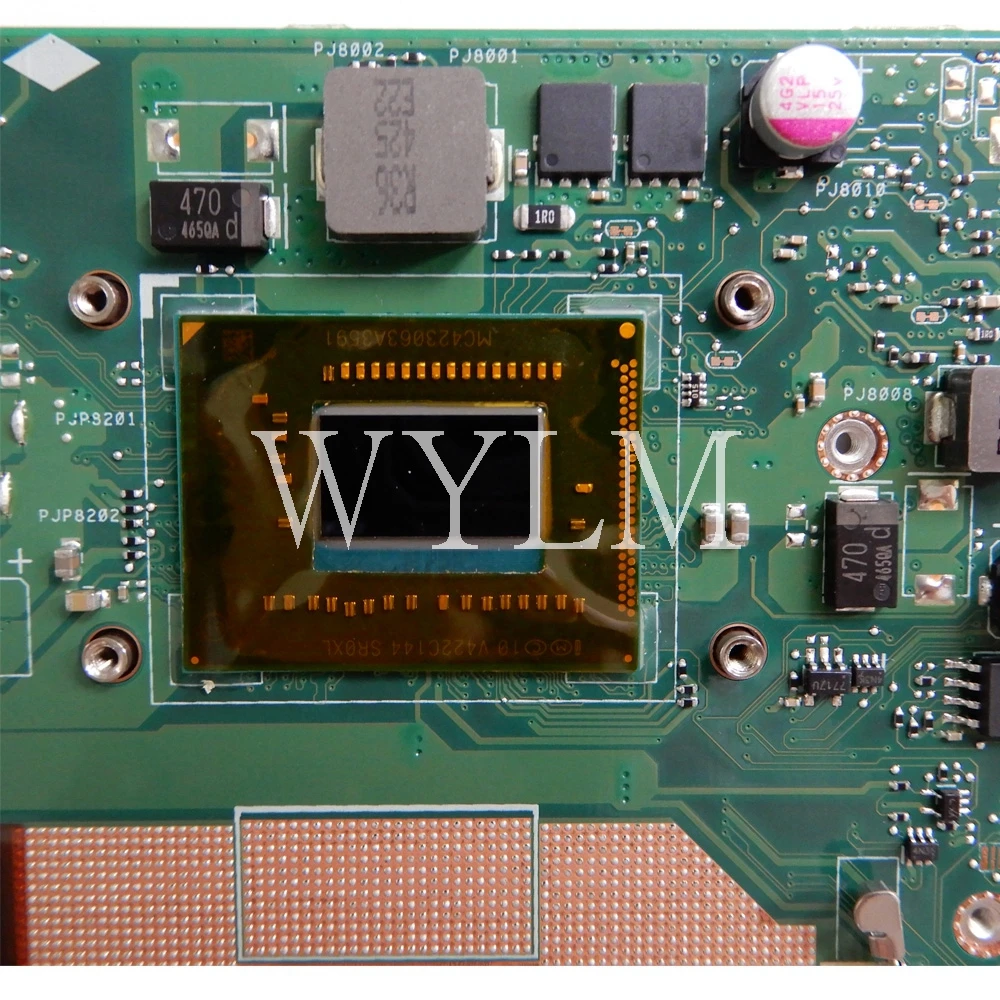 S400CA 2117/I3/I5/I7 ЦП с 4 Гб материнской платы REV3.1 для ASUS S400 S400C S500CA S500C Материнская плата