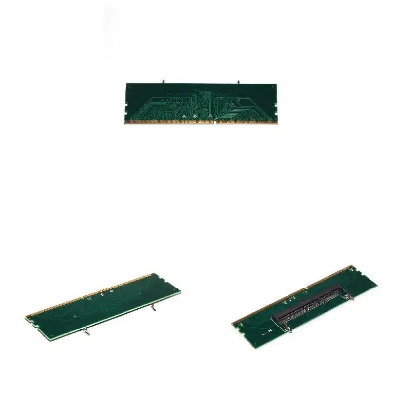 DDR3 Ноутбук Прочный Удобный SO-DIMM памяти для рабочего стола DIMM разъем адаптера ram