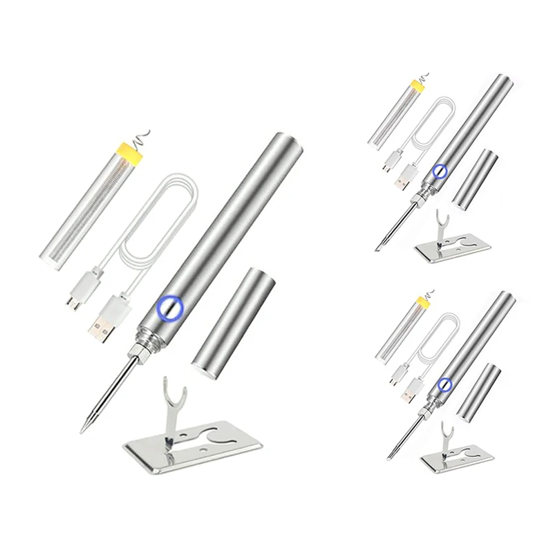 

Rechargeable Soldering Iron Student Diy Soldering Portable Mini Soldering USB Lithium Battery Soldering Iron