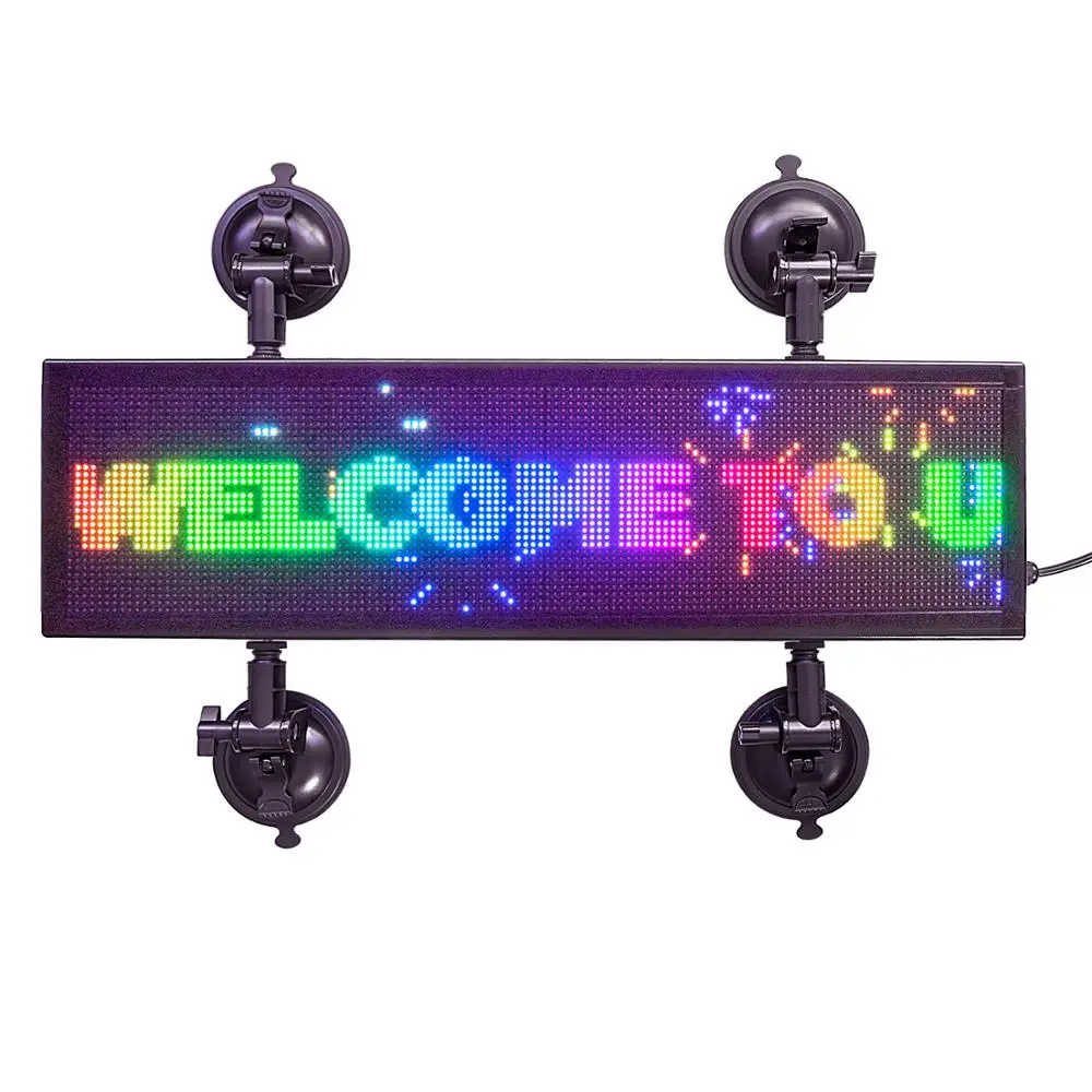 P4MM DC9-36V RGB полноцветный СВЕТОДИОДНЫЙ знак для видео используемый рекламы