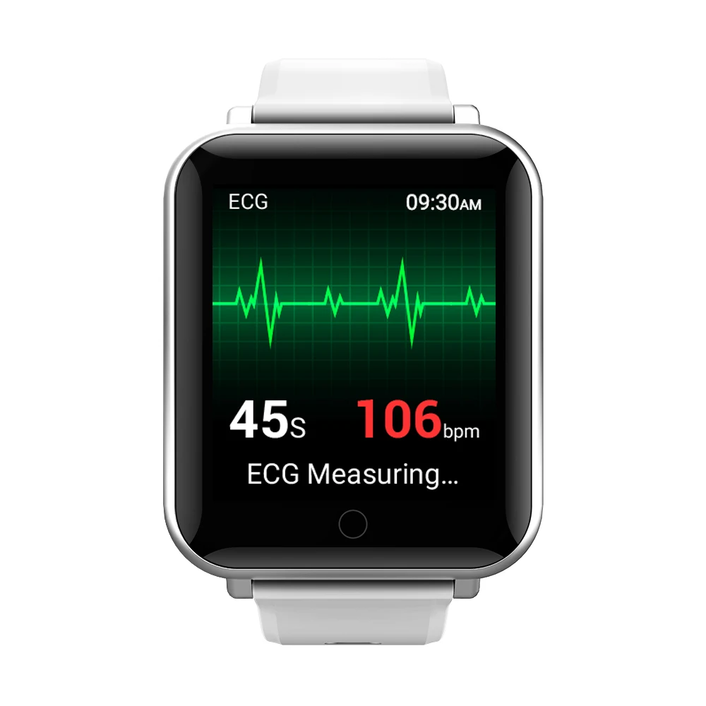 

Spo2 Ecg Smart Watch Fitness Sport Wristband Body Temperature Heart Rate Monitor