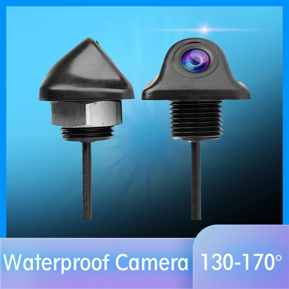 Waterproof Car Rearview Camera 170 Degree Wide Angle Night Vision Parking Reverse Backup Camera