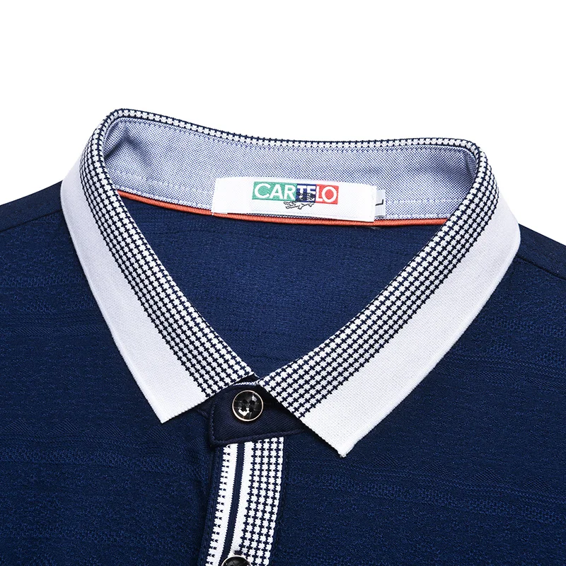 DZYS Мужская рубашка поло мерсеризованная хлопковая для мужчин 3051|Поло| |