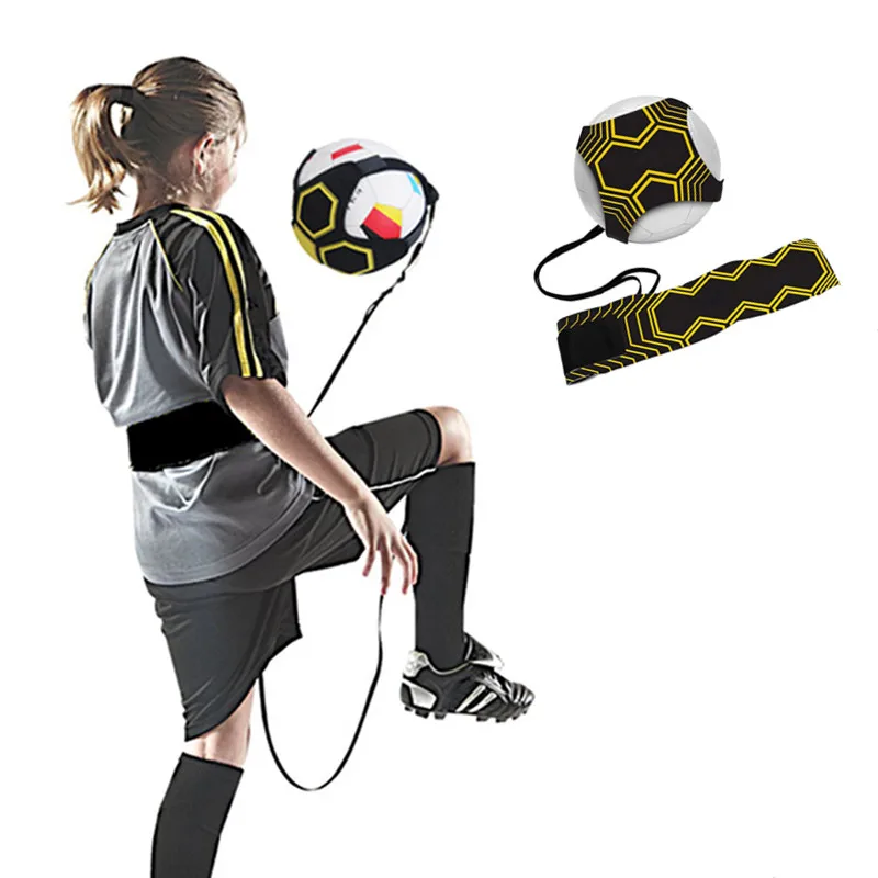 Детский футбольный тренировочный Спортивный Регулируемый мяч пояс