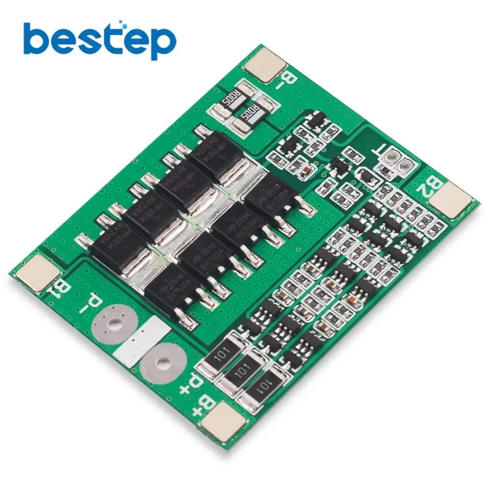 3S 25A литий-ионный аккумулятор зарядное устройство Lipo Cell модуль PCB плата защиты BMS