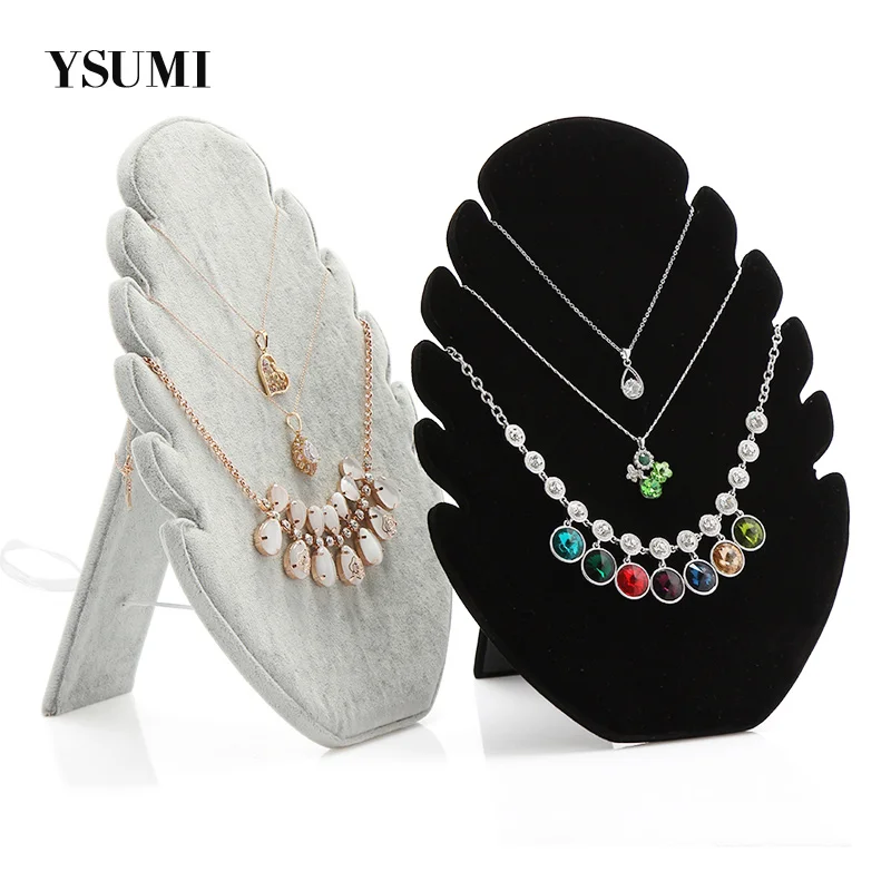 

Колье из фланелевой ткани ювелирные браслеты и кулоны стенд для демонстрации ювелирных изделий счетчик украшений дисплей реквизит Органай...