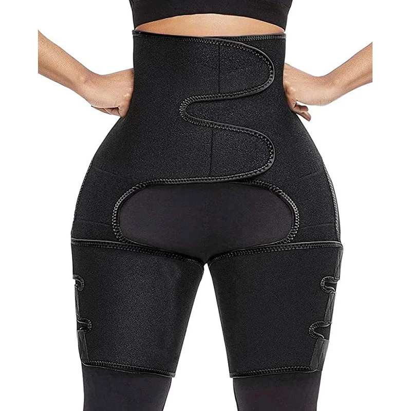Неопреновый формирователь бедра триммер для ног Стройный с высокой талией