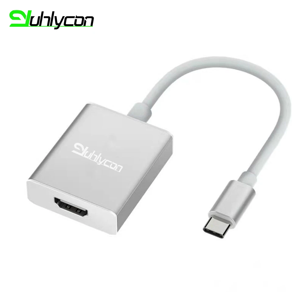 

Адаптер-концентратор USB C 3,0 на HDMI-совместим с Ipad MacBook Pro OTG