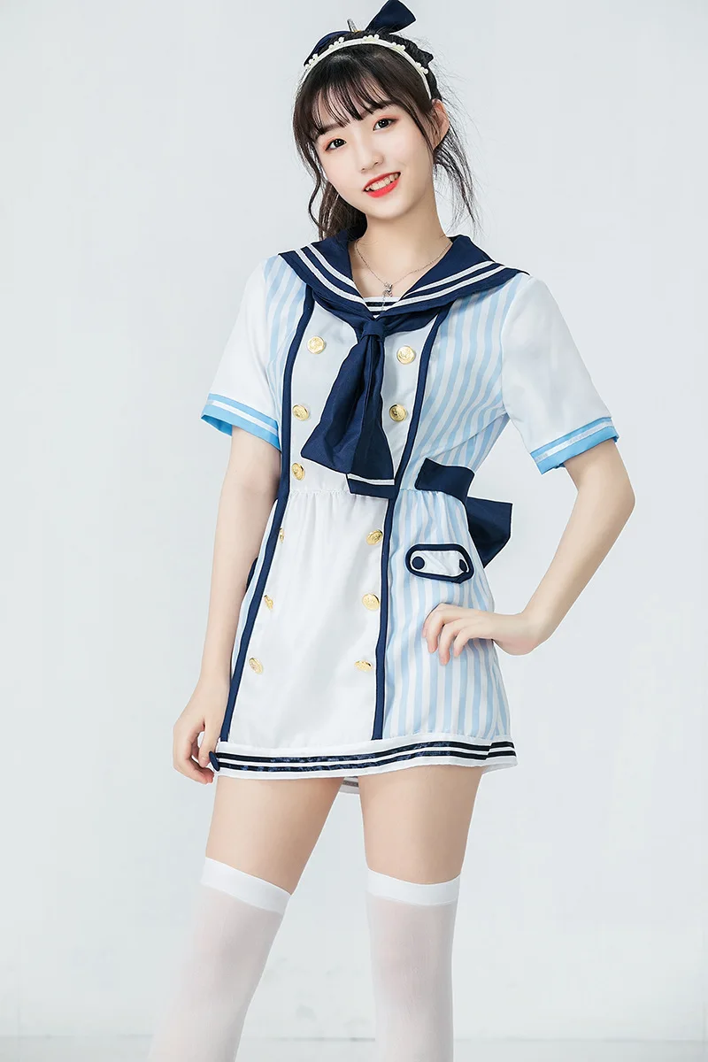Love live Lovelive Umi Kotori Nico Rin Eli пиратский костюм для косплея Костюм Моряка