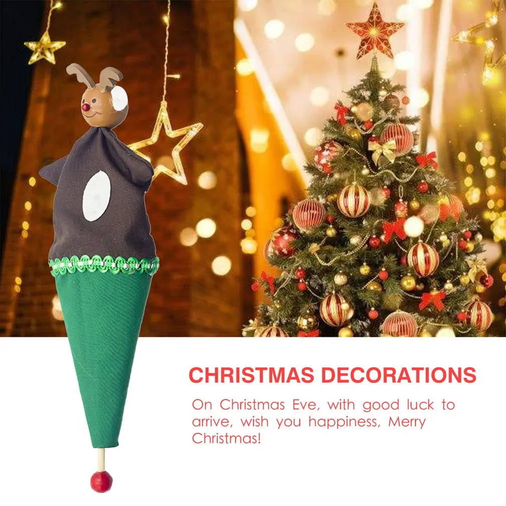 Рождественские украшения детские игрушки Мультяшные рождественские пушки