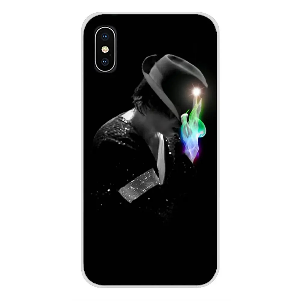 Мягкий прозрачный чехол для Xiaomi Redmi Note 3 4 5 6 7 8 Pro Mi Max Mix 2 2S Pocophone F1 с рисунком Майкла