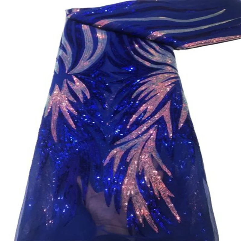 

Французская Тюлевая кружевная блестящая ткань, мягкие свадебные материалы, нигерийская африканская сетчатая кружевная ткань, Швейные Блес...