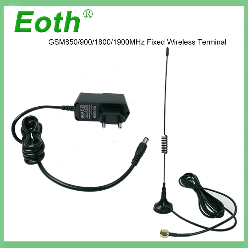 GSM 850/900/1800/1900 МГц Телефон Стационарный беспроводной терминал ЖК-дисплей дисплей поддержке аварийная система АТС, чистый звук, стабильный сигнал стационарные телефоны