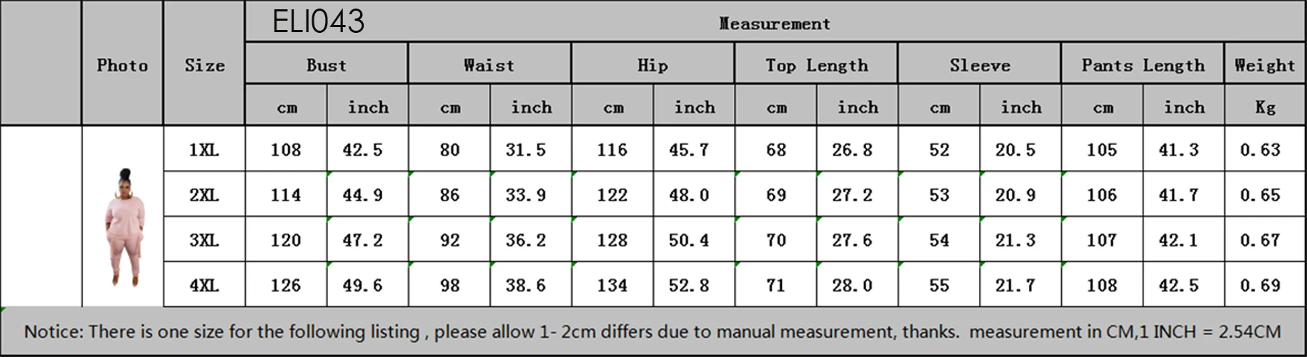 

Two Pieces Set Tracksuit Women Solid Color Plus Size 2 Pieces Set Long Sleeve Top Pants Femme Clothes Elastic Waist Pants Set