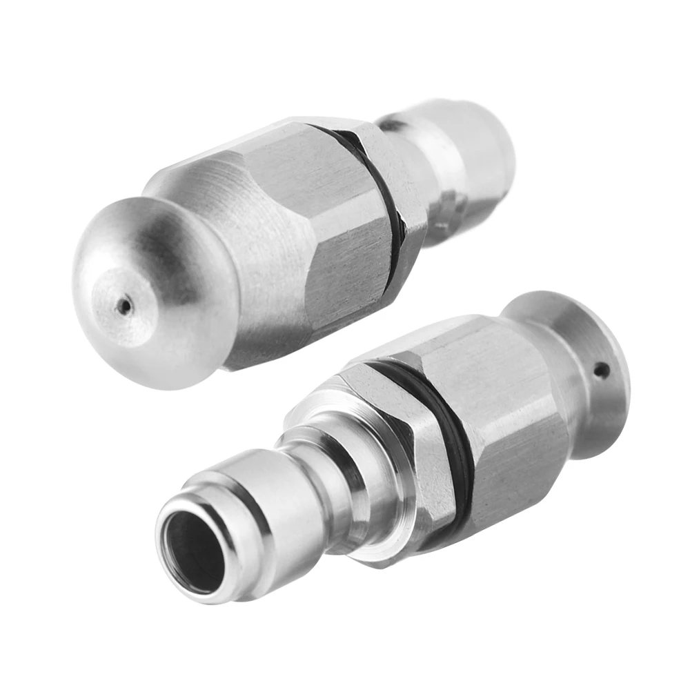 1 форсунка для мойки труб и 3/6 дюйма|Садовые пистолеты полива| |