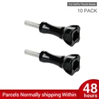 10 упаковок, длинный болт с накатанной головкой для крепления экшн-камеры Xiaoyi Yi 4K Sjcam EKEN DJI GoPro Hero 9, 8, 7, 6, 5, 4