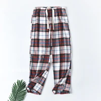 womens pajama pants cotton home wear trousers loose plus size xl