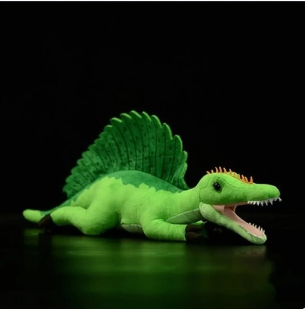 

45cm Lovely Spinosaurus Stuffed Plush Toys Hight Quality Simulation Dinosaur Animals Doll For Children Baby Christmas Birthday