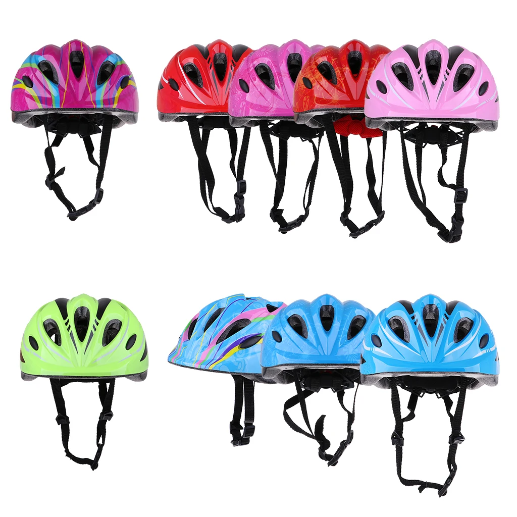 Спорт на открытом воздухе Детский шлем для катания роликах скутер защита