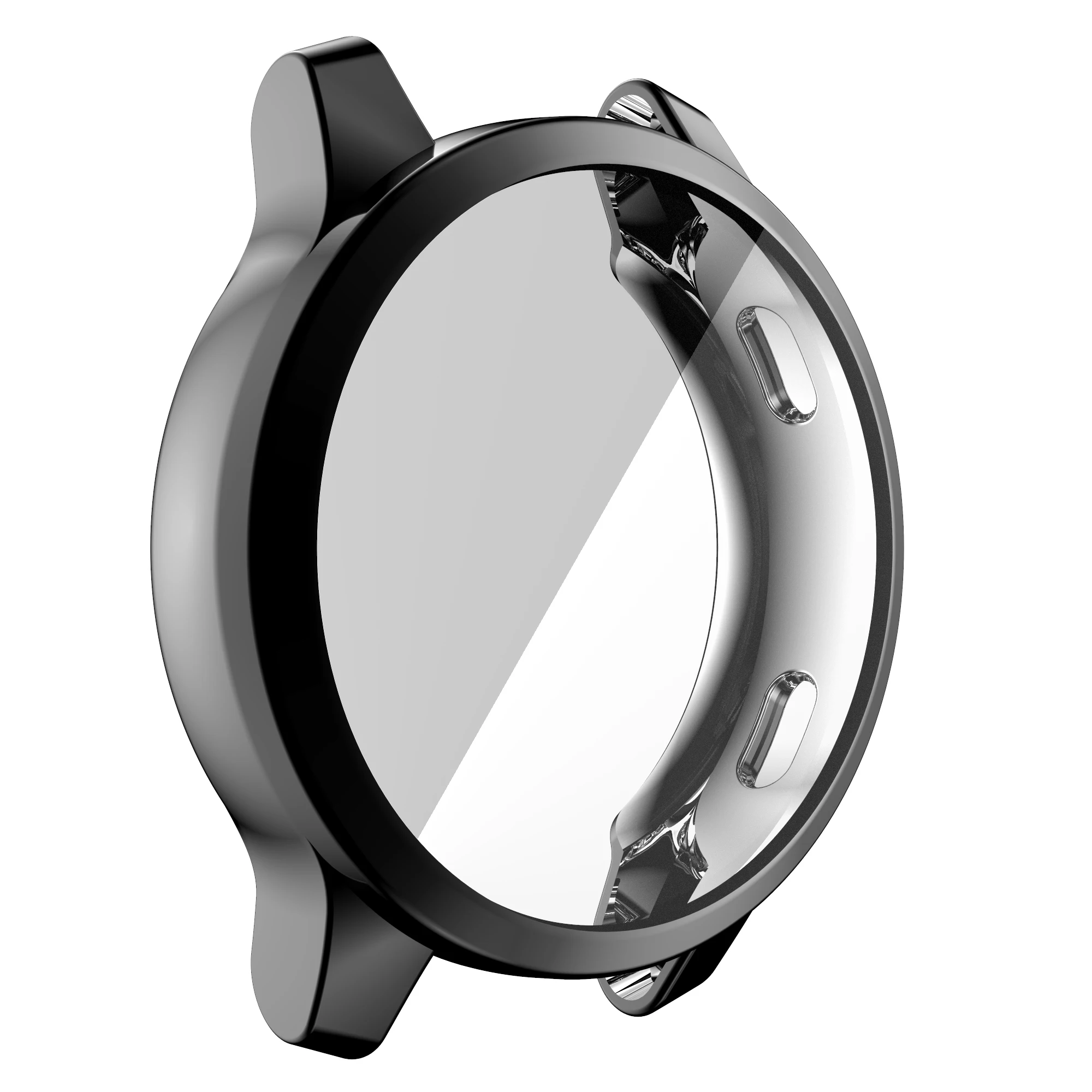 Защитный чехол с покрытием для Garmin Vila 2/2S защитная рамка мягкий из ТПУ Vivoactive 4S/4