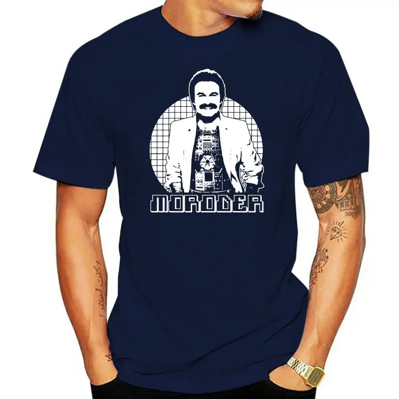 

GIORGIO MORODER ITALO DISCO SYNTHPOP LEGEND UNMENS LADIES KIDS T-SHIRT