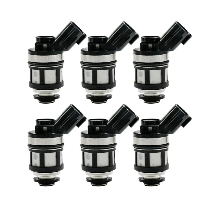 

New6X New Fuel Injectors for Nissan Frontier Pathfinder Xterra 3.3L V6 16600-38Y10 JS23-1