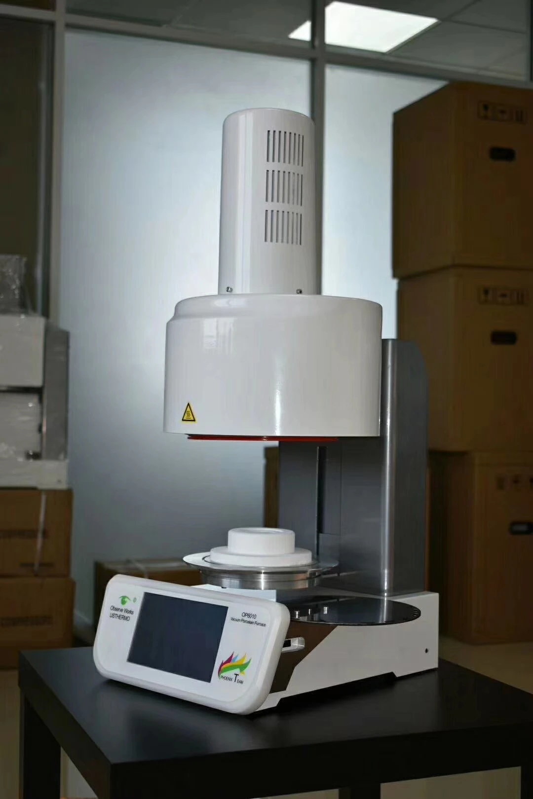 

Dental Press Ceramic Furnace with Vacuum Pump