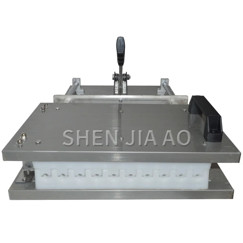 

Semi-automatic wear mutton string machine business manual wear mutton string machine high efficiency 1pc