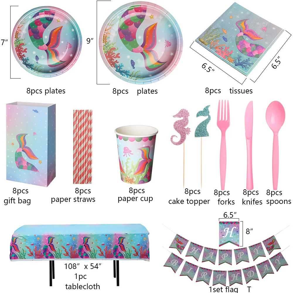 Костюм для тематической вечеринки русалка|Украшения своими руками вечеринки| |