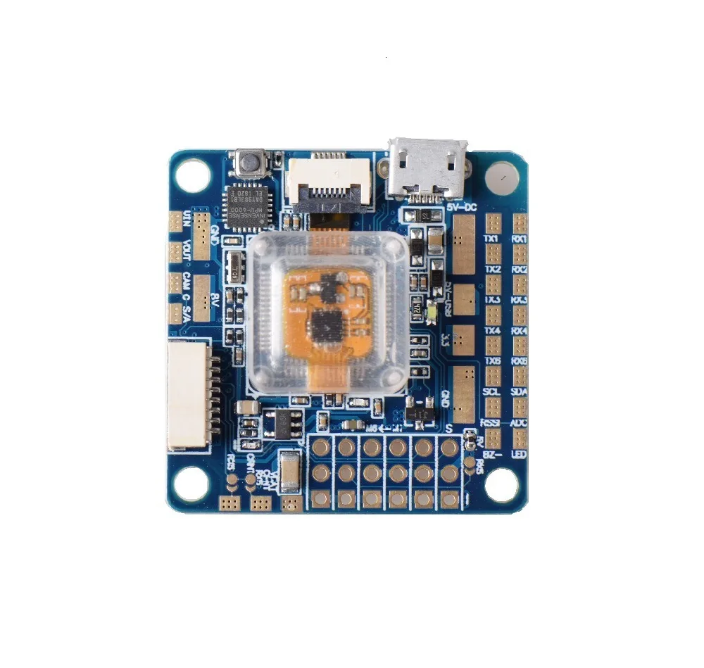 Плата контроллера полета Betaflight F4 Pro V3 встроенный барометр Osd Tf слот для Fpv квадрокоптера