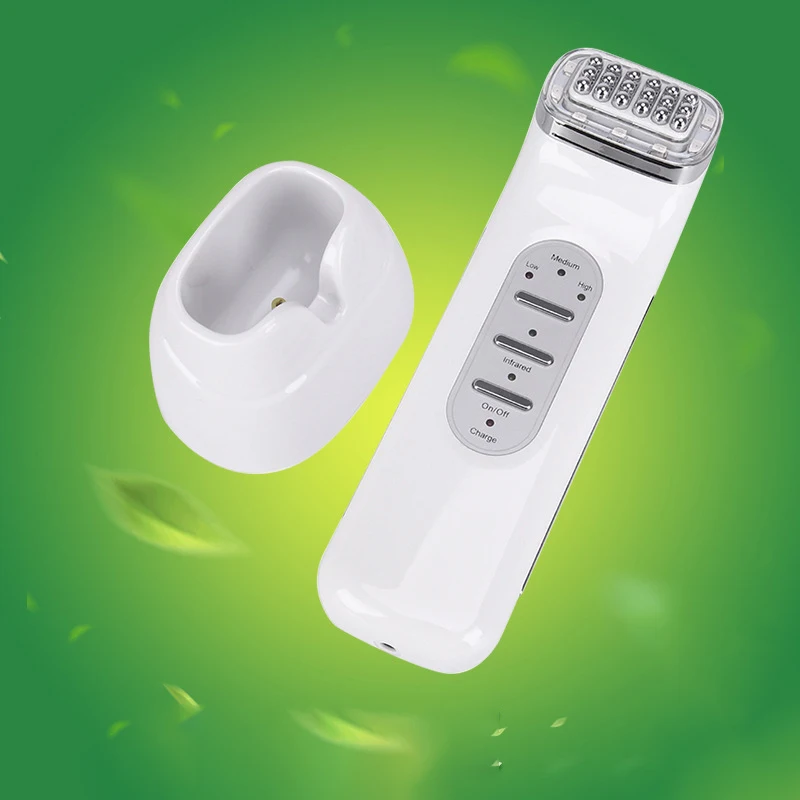 

Facial Massager Thermage RF Beauty Apparatus Microcurrent Face Lift Machine Portable Handheld Skin Tightening Device TK-ing