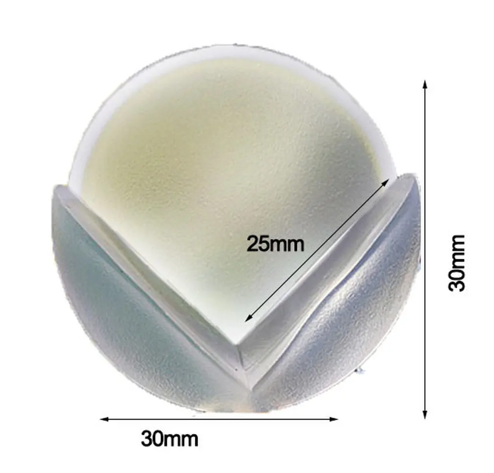 

10pcs/lot Child Baby Safety Silicone Table Corner Protector Transparent Anti-Collision Angle Protection Cover Edge Corner Guard