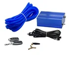 Универсальный выпускной клапан поставляется с контроллером вакуумного насоса, пультом дистанционного управления приводом выпускного клапана