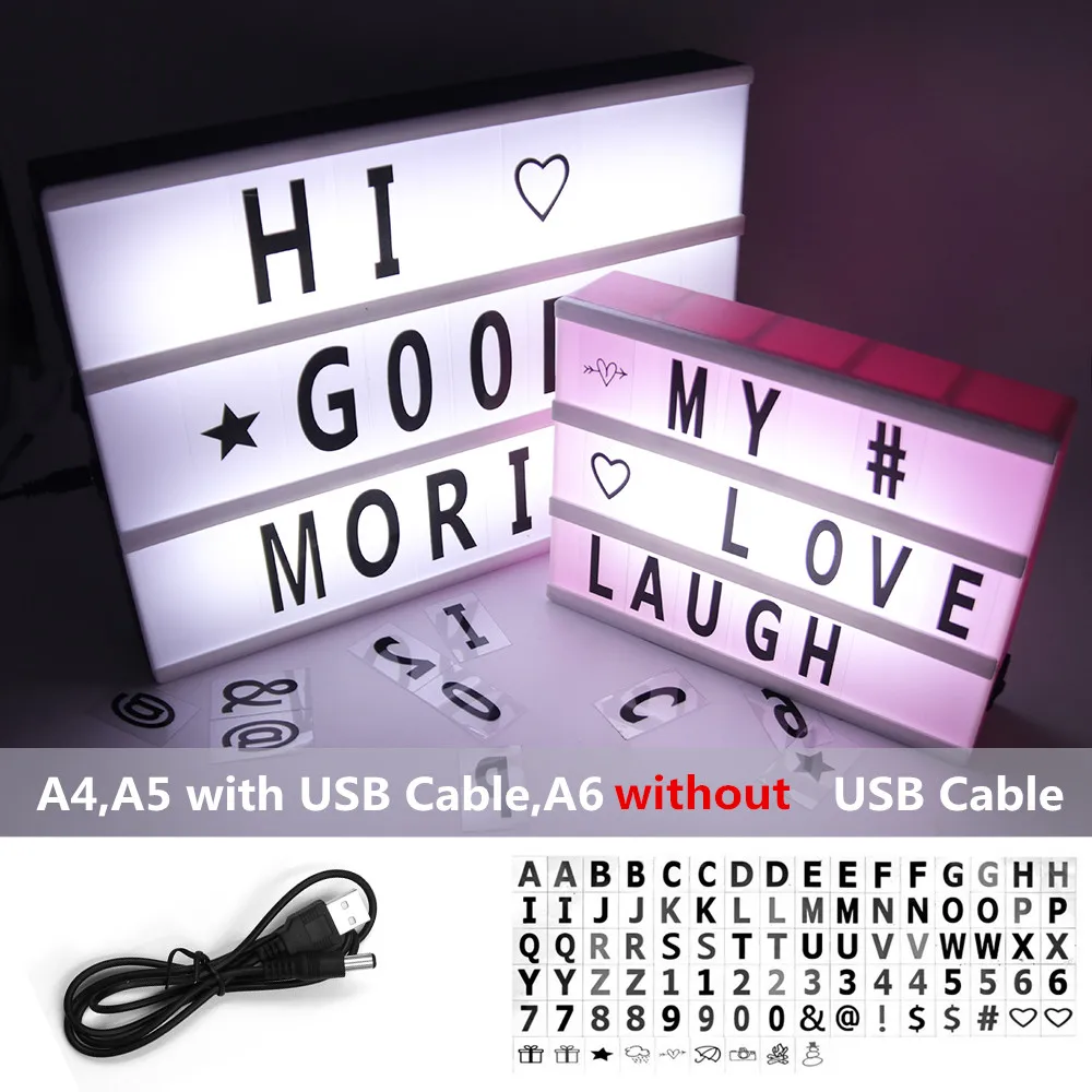 A4 A5 A6 DIY        USB / AA