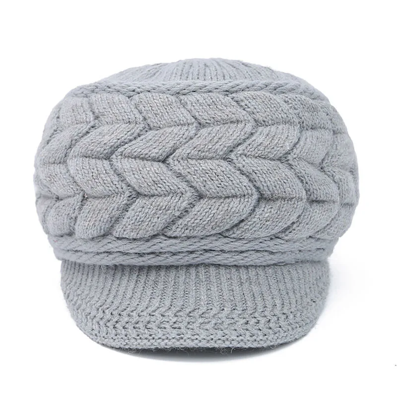 Хит женский берет из кроличьей шерсти кепка в британском стиле Ретро стиль