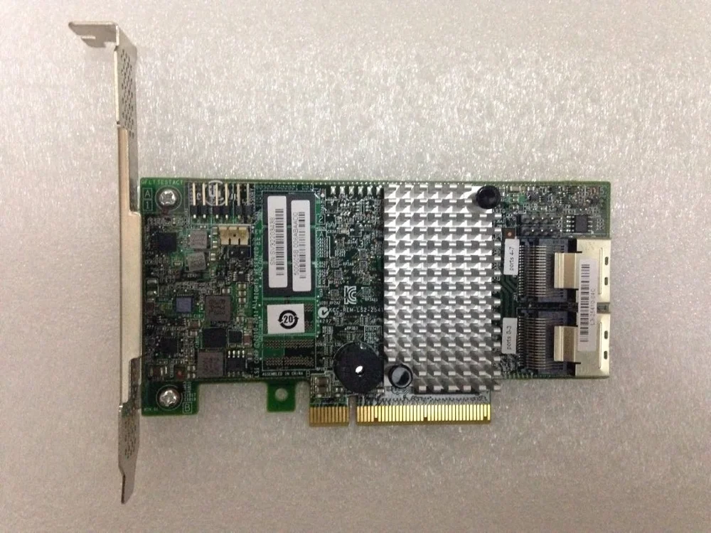 LSI 9267 8i 6 Гб PCIE 2 0 512 Мб 8 портовая плата контроллера SAS PCI raid 1 5 10 50 и 60|Платы