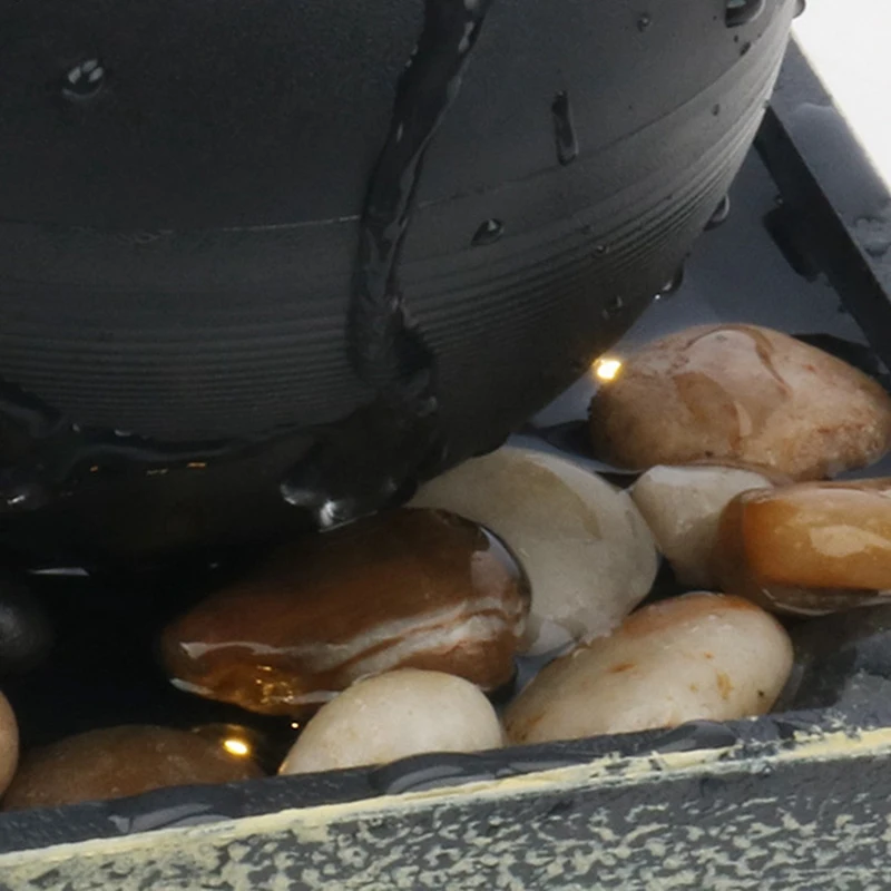 Декоративный столешница фэн-шуй фонтан для медитации Водопад настольное