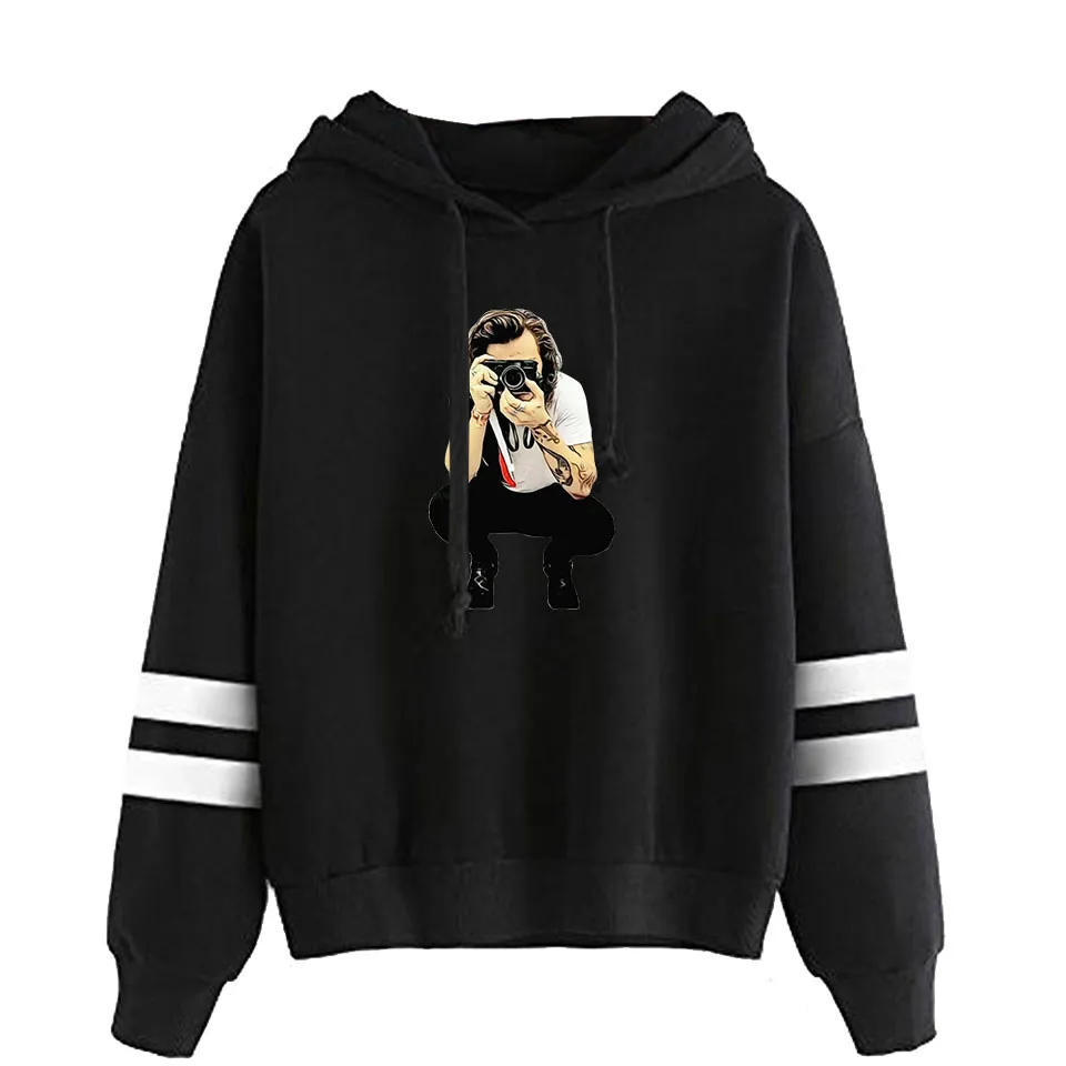 

Hoodies Men Sweatshirt Hot Harry Styles FINE LINE letter Pattern Popular Men/Women Casual Hoodie Adore u Tops Fleece Warm Hooded