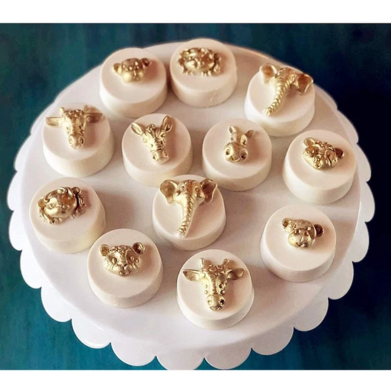 2 шт. украшения для торта в виде животных | Дом и сад