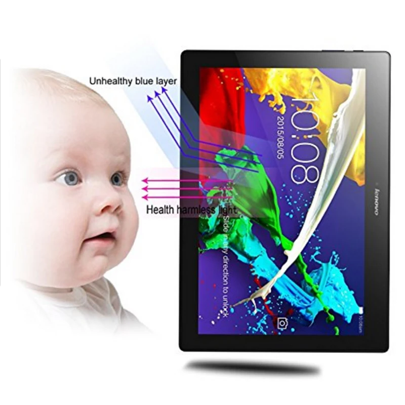 Закаленное стекло для Lenovo Tablet M10 TB-X605F 10 1-дюймовый экран протектор 1 ТБ-X605F