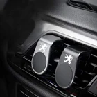 Магнитный автомобильный держатель для телефона, магнитное крепление, подставка для мобильного телефона, поддержка GPS для Peugeot 206 307 308 3008 207 208 407 508